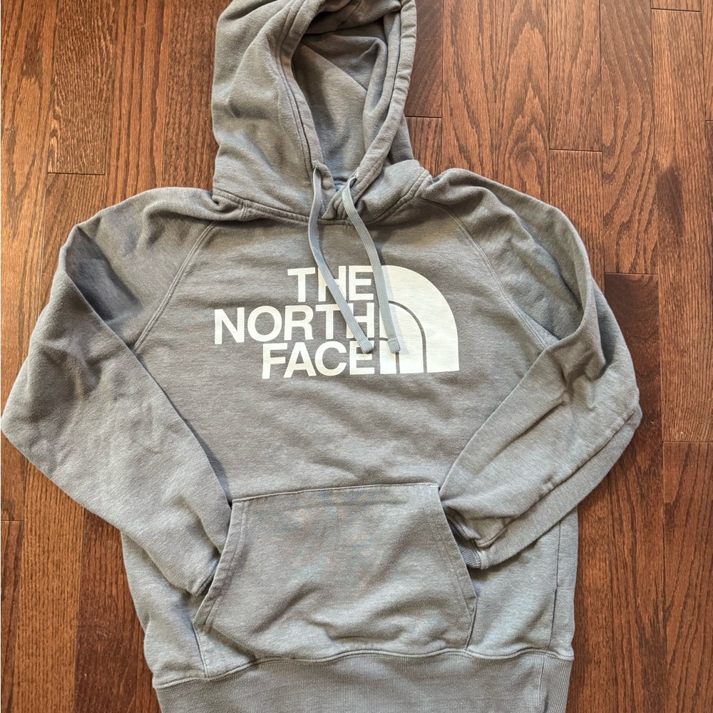 The North Face Gray Heather Pullover Hoodie